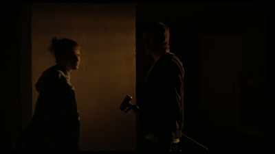 Seems like no one's
lived here in years. - A Murder at the End of the World
