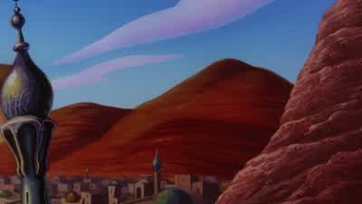 Seems like only yesterday Jafar was runnin' Agrabah. - Aladdin 2: The Return of Jafar