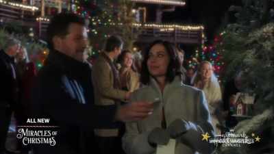 Seems like proof of
Christmas miracles. - Meet Me at Christmas