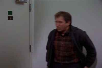 Seems like the only way out
is up here. - Moonlighting
