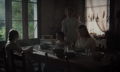 Seems like the soldier being here is having an affect - The Beguiled