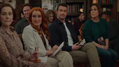 Seems like they’re taking - Blind Date Book Club