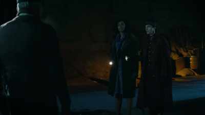 - Seems like, uh, you're - Frankie Drake Mysteries