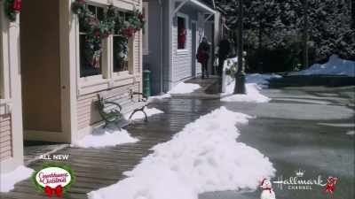 Seems like it would be hard - Jingle Bell Bride