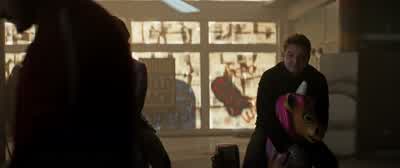 Seems like you're mad at me. - Hawkeye