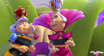 Seems your little bee
has what it takes after all. - Maya the Bee: The Honey Games