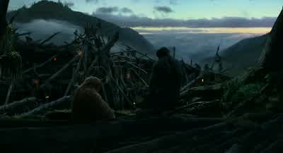 Seems long ago. - Dawn of the Planet of the Apes