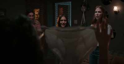 Seems Margaret had an
unauthorized visitor last night! - Ted Bundy: American Boogeyman