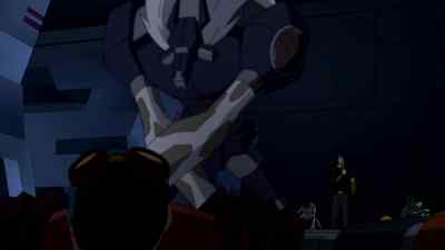 Seems you may
have run out of tricks. - Generator Rex