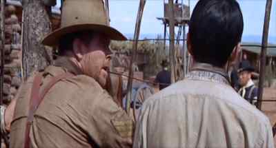 Seems to me, that man's
got a heart in him, captain. - A Time for Killing