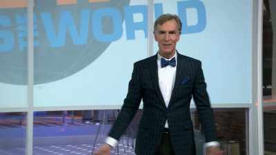 Seems to me
that people have mixed feelings - Bill Nye Saves the World