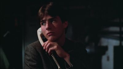 Seems to me if there were any logic to our language - Risky Business