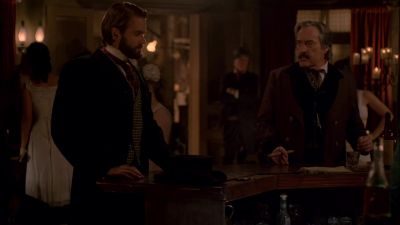 Seems to me, wolcott, - Deadwood