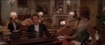 Seems much more than just background music - Gosford Park