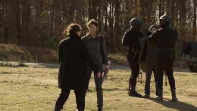 Seems we need a bit more workwith her, - The Walking Dead: World Beyond