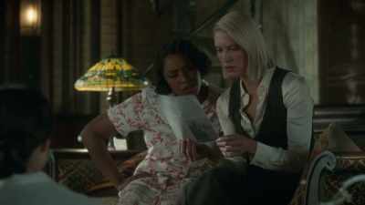 - Seems she was partial - Frankie Drake Mysteries