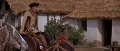 Seems Sir Robert doesn't intend
to come up empty handed after all. - The Black Shield of Falworth