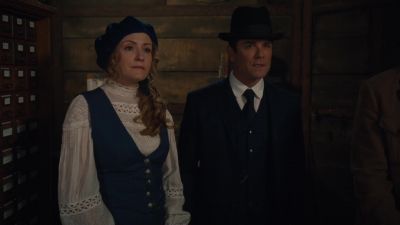     - Seems the entire issue
          is dedicated - Murdoch Mysteries