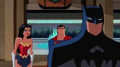 Seems their goal is to
crack open the Earth - Justice League Action