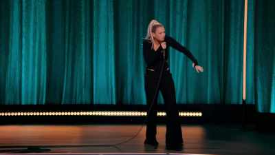"Seems you've grown a tail." - Iliza Shlesinger: Hot Forever