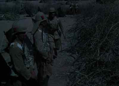 - Seen anything?
- No, sir. - The Four Feathers