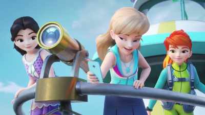 Seen anything weird?
[CLICKING] - LEGO Friends: Girls on a Mission