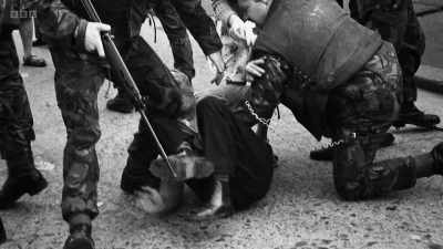 Seen dead children in coffins, - Once Upon a Time in Northern Ireland
