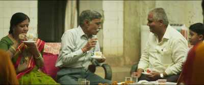 Seen her embroidery,
had pakoras and tea - Newton