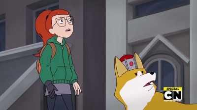 Seen him?
We're trying to stop him, - Infinity Train
