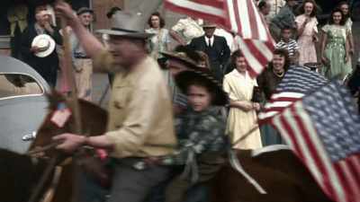 SEEN IN COLOR
FOR THE FIRST TIME. - America in Color