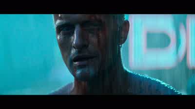 I'veSeen things you people wouldn't believeAttack ships on fire off the shoulder of OrionI watched c beamsGlitter in the dark near the tannhauser gateMoments will be lostIn timeTearsIn rainTime to die - Blade Runner