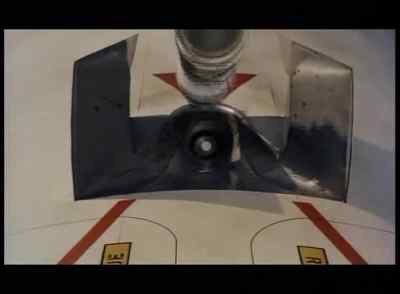 Seepage in the refuelling line. - A Gathering of Eagles