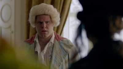 Sees someone she has need of, - Harlots