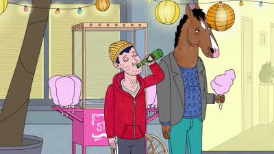Sefior horseman, I will never forget your generosity today. - BoJack Horseman