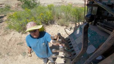 SEGALA:
So, they're hitting
something hard now. - The Secret of Skinwalker Ranch