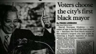 [Segarra] History was made. - Giuliani: What Happened to America's Mayor?