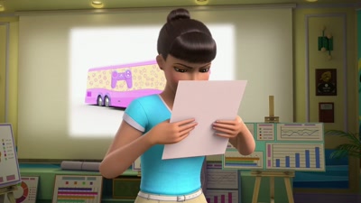 "Segera kembali. Pergi membeli pai." - Barbie: Skipper and the Big Babysitting Adventure