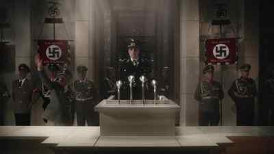 - Seig--
- Heil! - The Man in the High Castle