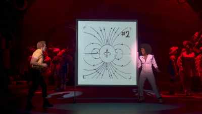Seismic activity, gas emissions, - The SpongeBob Musical: Live on Stage!