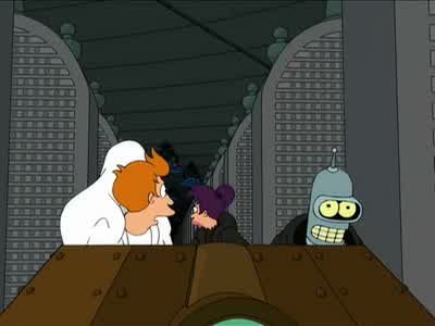 Seize them! - Futurama