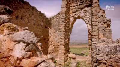 Seizing the opportunity
as Rome collapsed, - Curse of the Ancients with Alice Roberts