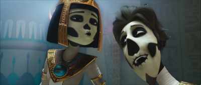 Sekhem is so... so hero-ish. - Mummies