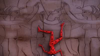Sekhmet, donne-moi ta force! - Miraculous: Tales of Ladybug & Cat Noir