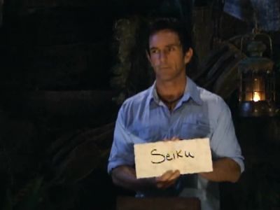 Sekou the tribe has spoken - Survivor