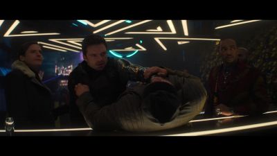 Selby will see you now. - The Falcon and the Winter Soldier