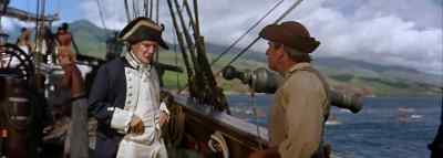 Select a work detail
before you go ashore. - Mutiny on the Bounty