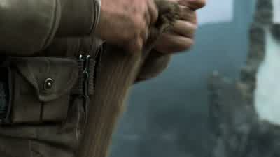 Select the field of fire. - Saving Private Ryan