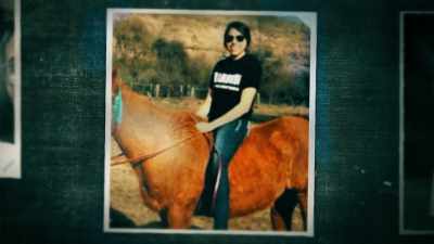 Selena was 16 years
old, a student athlete, - Murder in Big Horn