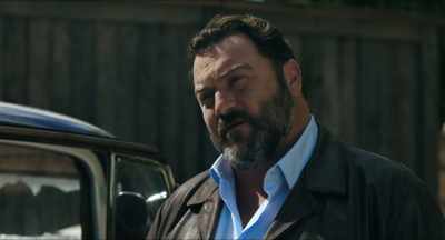 Self-defense. I was
about to run him over. - Monsieur Spade