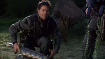 Self-destruct. - Stargate Atlantis